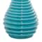 Blue Stoneware Modern Vase Set